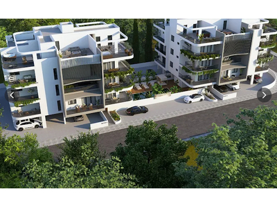 2-bedroom Penthouse for Sale in Livadia with Communal Pool