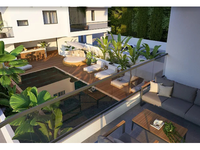 2-bedroom Penthouse for Sale in Livadia with Communal Pool in Larnaca
