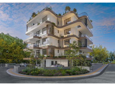 2-bedroom Penthouse with Roof Garden in Livadia for Sale