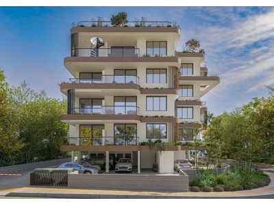 2-bedroom Penthouse with Roof Garden in Livadia for Sale in Larnaca
