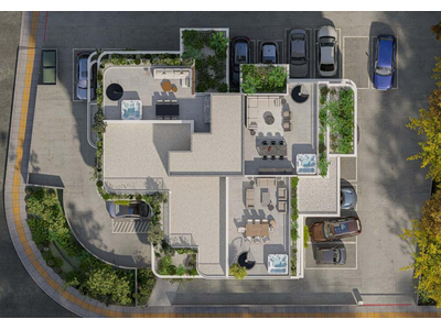2-bedroom Penthouse with Roof Garden in Livadia for Sale