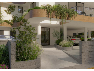 2-bedroom Penthouse with Roof Garden in Livadia for Sale