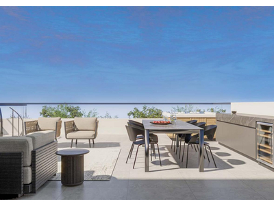 2-bedroom Penthouse with Roof Garden in Livadia for Sale
