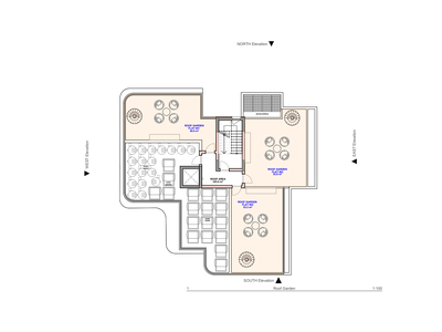 2-bedroom Penthouse with Roof Garden in Livadia for Sale