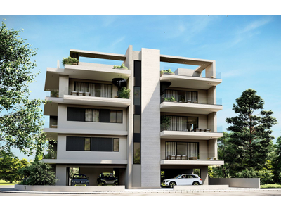 2plus1-bedroom Penthouse in Krassa for Sale