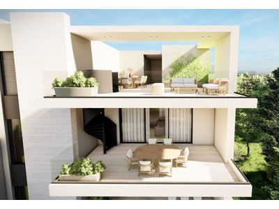 2plus1-bedroom Penthouse in Krassa for Sale in Larnaca