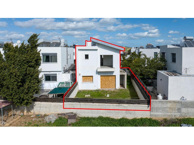 3 bedroom incomplete house in Latsia, Nicosia