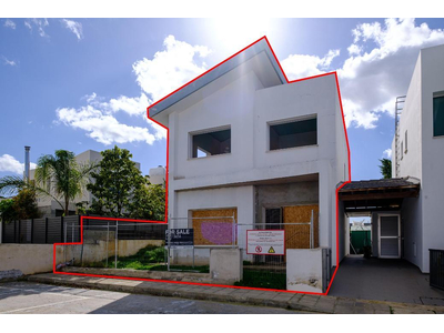 3 bedroom incomplete house in Latsia, Nicosia