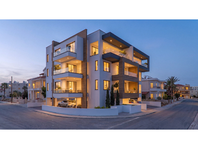 1-bedroom Apartment for Sale near A. Papadopoulos Stadium in Larnaca