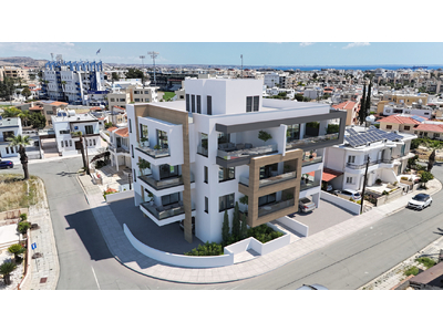 3-bedroom Top Floor Apartment for Sale near A. Papadopoulos Stadium in Larnaca