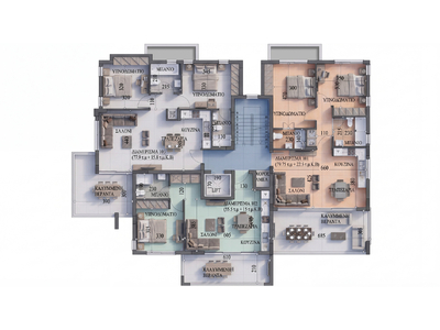 3-bedroom Top Floor Apartment for Sale near A. Papadopoulos Stadium