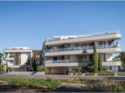 1-Bedroom Apartment in Livadia For Sale