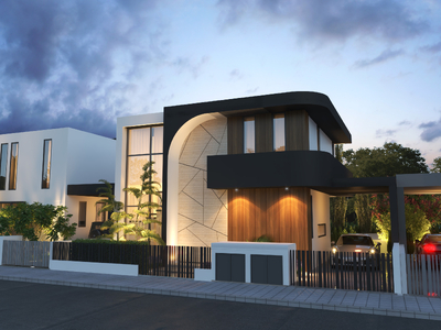 4plus1 bedroom Detached House with Pool in Livadia for Sale