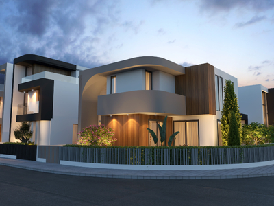 4plus1 bedroom Detached House with Pool in Livadia for Sale