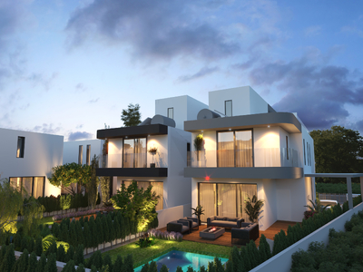 4-bedroom Detached House with Pool in Livadia for Sale