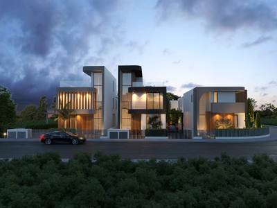 4-bedroom Detached House with Pool in Livadia for Sale