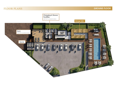 2-bedroom Apartment with Communal Pool for Sale in Oroklini