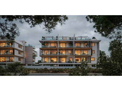 1-bedroom Penthouse for Sale in Livadia with Communal Pool