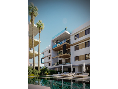 2-bedroom Penthouse for Sale in Livadia with Communal Pool in Larnaca
