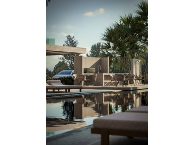2-bedroom Penthouse for Sale in Livadia with Communal Pool