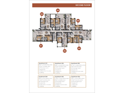 2-bedroom Penthouse for Sale in Livadia with Communal Pool