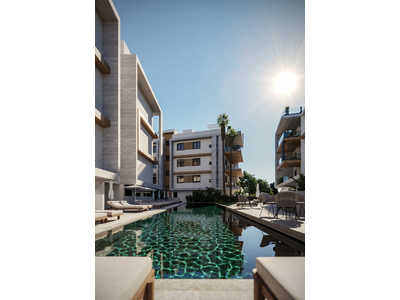 3-bedroom Penthouse for Sale in Livadia with Communal Pool