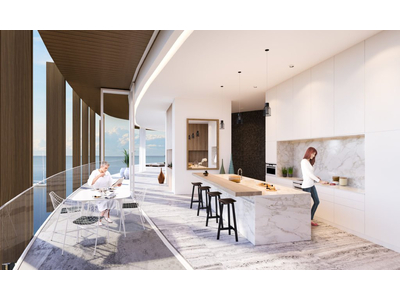 Luxury 5 Bedrooms Penthouse on 25th Floor for Sale 