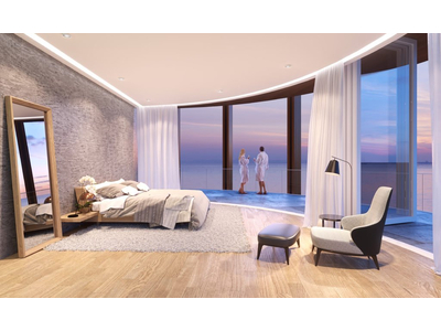 Luxury 5 Bedrooms Penthouse on 25th Floor for Sale 