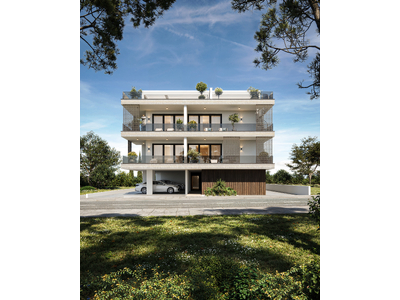 1-bedroom Top Floor Apartment with Communal Pool for Sale in Livadia
