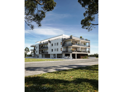 1-bedroom Top Floor Apartment with Communal Pool for Sale in Livadia