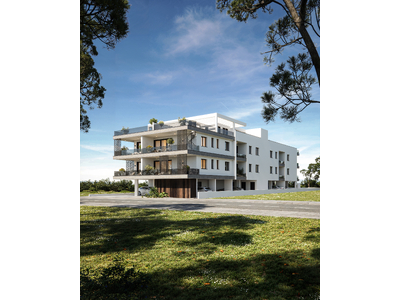 1-bedroom Top Floor Apartment with Communal Pool for Sale in Livadia in Larnaca