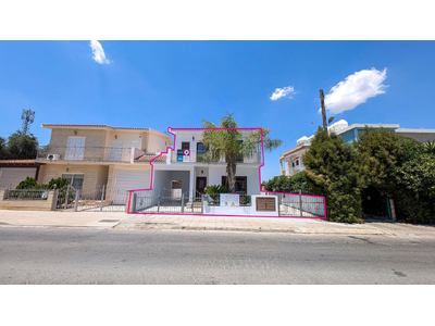 Three-Bedroom House with Attic in Agia Paraskevi, Lakatamia, Nicosia