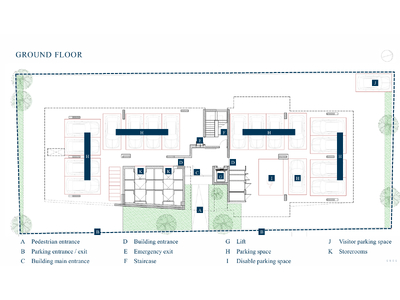 3-bedroom Top Floor Apartment in Acropolis, Strovolos for Sale