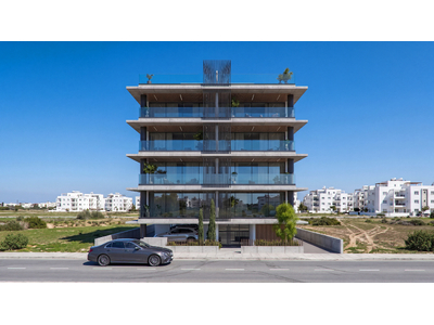 2-bedroom Top Floor Apartment in Livadia for Sale