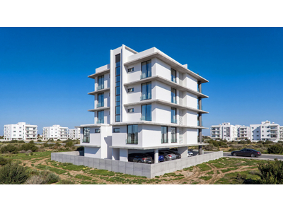 2-bedroom Top Floor Apartment in Livadia for Sale