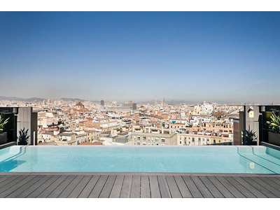 2plus1-bedroom Penthouse in Kamares with Jacuzzi for Sale