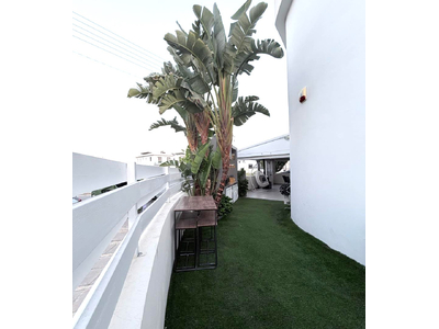 2 plus 1 office/playroom ground floor apartment