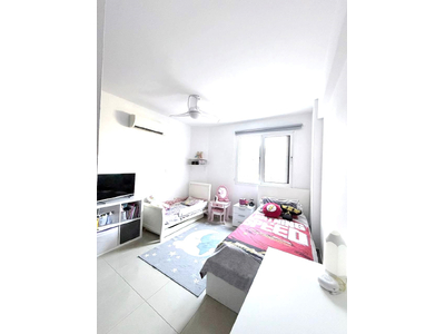 2 plus 1 office/playroom ground floor apartment