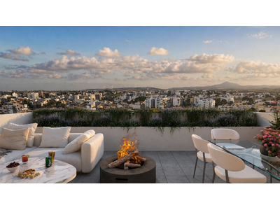 3-bedroom Penthouse for Sale in Kamares in Larnaca