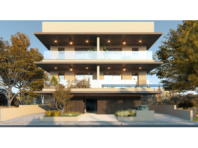2 Bedroom Penthouse with Roof Garden in Aradippou for Sale in Larnaca