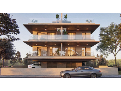 2 Bedroom Penthouse with Roof Garden in Aradippou for Sale