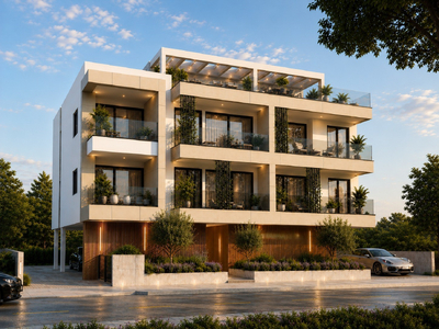 1 Bedroom Apartment in Livadia for Sale in Larnaca