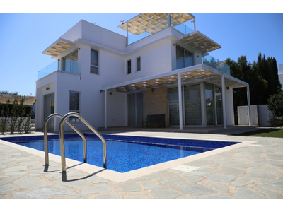 4-Bedroom Seaview Villa in Gated Community in Protaras for Sale