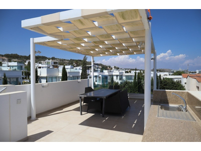 4-Bedroom Seaview Villa in Gated Community in Protaras for Sale