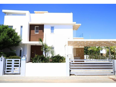 4-Bedroom Seaview Villa in Gated Community in Protaras for Sale