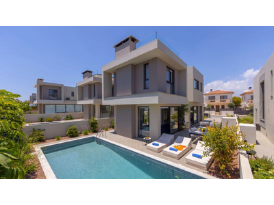 3-Bedroom Seaview Villa in Protaras for Sale in Famagusta