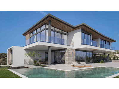 5-Bedroom Beach Front Modern Villa in Paphos in Paphos