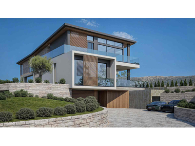 5-Bedroom Beach Front Modern Villa in Paphos