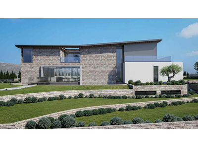 5-Bedroom Beach Front Modern Villa in Paphos