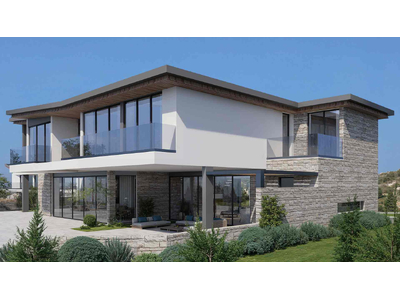 5-Bedroom Beach Front Modern Villa in Paphos